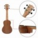 2X (IRIN 21 hüvelykes gitár ukulele szoprán Hawaii 4 húros gitár gitár instru J4A7