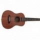 2X (26 hüvelykes mahagóni fa 18 fret tenor ukulele akusztikus kivágott gitár Maho E3J7