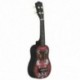 4X (IRIN 21 inch 15 Frets Soprano Ukulele Uke 4 Nylon Strings Basswood GuitaW7B2