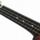 4X (IRIN 21 inch 15 Frets Soprano Ukulele Uke 4 Nylon Strings Basswood GuitaW7B2