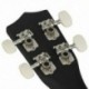 4X (IRIN 21 inch 15 Frets Soprano Ukulele Uke 4 Nylon Strings Basswood GuitaW7B2