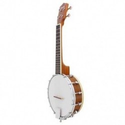 IRIN 23 hüvelykes Sapele Nylon 4 húros koncert Banjo Uke Ukulele basszusgitár G N4Y0