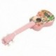 3X (IRIN Ukelele Soprano 21 hüvelykes gitár Ukulele 4 Nylon String kicsi gitár Y2I3