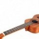 3X (Asson Ukulele 23 hüvelykes 15 Frets mahagóni koncert Ukulele Guitar 4 StringsH8T9