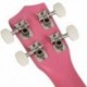 5X (IRIN 21 hüvelykes 15 Frets Soprano Ukulele 4 nylon vonósok gitármintája Uni D2J8