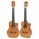 2X (tenor koncert akusztikus ukulele 23 hüvelykes utazási gitár 4 húros gitár gitár P9Z2