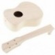 6X (Irin 23 hüvelykes Ukulele Basswood Diy Kit koncert Hawaii gitár kézműves F2S3