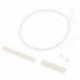 6X (Irin 23 hüvelykes Ukulele Basswood Diy Kit koncert Hawaii gitár kézműves F2S3