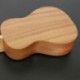 3X (Ukulele Uke 4 nejlon húrok Sapele rózsafa gitár delfin mintázat Unive S7A6