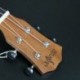 3X (Ukulele Uke 4 nejlon húrok Sapele rózsafa gitár delfin mintázat Unive S7A6