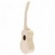 8X (Gyerekkoncert Ukulele Diy Kit 23 hüvelykes Basswood 4 húrok Hawaiian Guitar Z7A6