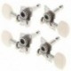8X (Gyerekkoncert Ukulele Diy Kit 23 hüvelykes Basswood 4 húrok Hawaiian Guitar Z7A6