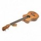 3X (Tenor Ukulele 26 hüvelykes akusztikus Ukulele Mini Gitár Akác Ukulele 4 StriO3C7