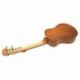 3X (Tenor Ukulele 26 hüvelykes akusztikus Ukulele Mini Gitár Akác Ukulele 4 StriO3C7