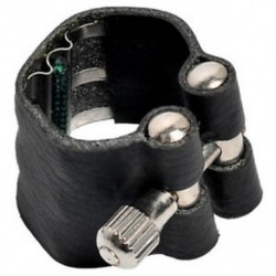 Bőrjelű fúvókazár-ligáció Alto Tenor standard szaxofonhoz Y6Y8 L7 D7G2