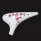Porcelán fazekasság Ocarina fuvola 12-lyukú Alto C ac műszer piros szilva W6Y9