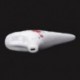 Porcelán fazekasság Ocarina fuvola 12-lyukú Alto C ac műszer piros szilva W6Y9