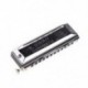 Swan Chromatic Harmonica szájorgan 12 lyuk 48 hangkulcsos C náddal Wi L4X3