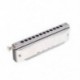 Swan Chromatic Harmonica szájorgan 12 lyuk 48 hangkulcsos C náddal Wi L4X3