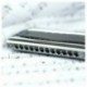 Swan Chromatic Harmonica szájorgan 12 lyuk 48 hangkulcsos C náddal Wi L4X3