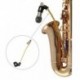 5X (szaxofon mikrofon állvány - Alto Sax vezeték nélküli mikrofon teljesítmény Stan J3K6