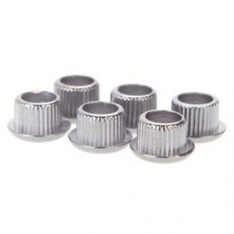 Gitár hangoló átalakító perselyek adapter csatlakozók Ferricles Nickel Piling szép R5O4-vel