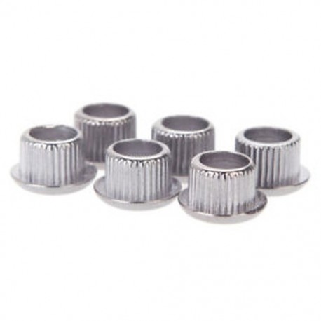 Gitár hangoló átalakító perselyek adapter csatlakozók Ferricles Nickel Piling 10mm-es E2D8-hoz