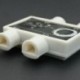2X (Hordozható, tartós 4 megjegyzés: Pitch Pipe Box E / A / D / G tuner a H3T2 hegedűre
