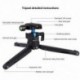 PULUZ Pocket Mini állvány asztali kamera / videó állvány 360 fokos L3J1 golyóval