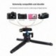 PULUZ Pocket Mini állvány asztali kamera / videó állvány 360 fokos L3J1 golyóval