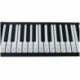 2X (musongs zongoramatrica 61 billentyűzethez - átlátszó és levehető G8X1)