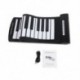 61 Kulcs Rugalmas Összetett Zongora USB MIDI Elektronikus Billentyűzet Kézi Tekercs Piano S3K0