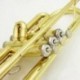 3 db ezüst trombita szelep sapka csavaros trombita cserealkatrészek X1I5