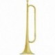 1X (Retro B Flat Bugle trombita iskola zenekar lovasság kezdő zenekar zene S4Z4)
