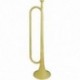 1X (Retro B Flat Bugle trombita iskola zenekar lovasság kezdő zenekar zene S4Z4)