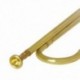 1X (Retro B Flat Bugle trombita iskola zenekar lovasság kezdő zenekar zene S4Z4)