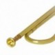6X (Retro B Flat Bugle trombita iskola zenekar lovasság kezdő zenekar zene J9Q3)