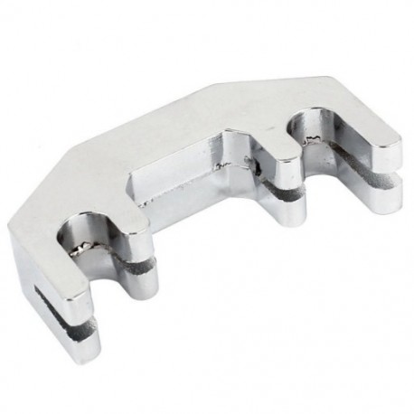 1X (fém akusztikus hegedű gyakorlása 1/23/44/4 csendes ezüst U4M3)