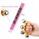 1X (csuklópántos Jingle Bells 16 PCS Orff ütőkarok, csengő csengő P8M0
