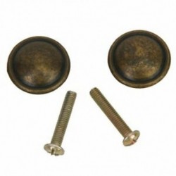 20x (2db antik szekrény fiókos tálcás csepphúzó fogantyúval L3C0