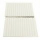 1X (50 oldalas Magasszimbólum Kéziratos papír Stave Notation Notebook spirál B E4S8