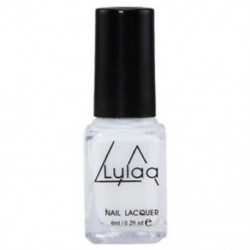6ml Fehér - LULAA Folyékony bőrvédő latex körömhöz - műkörömhöz - J8N6
