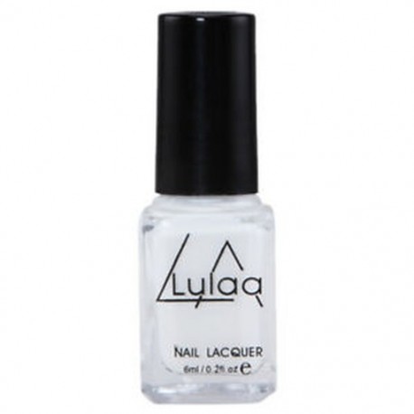 6ml Fehér - LULAA Folyékony bőrvédő latex körömhöz - műkörömhöz - J8N6
