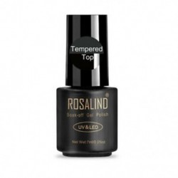 7ml ROSALIND karcálló fedőlakk körömhöz - műkörömhöz - O9S2