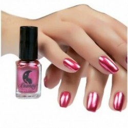6ml Tükörfényes - Fém színű piros géles körömlakk körömhöz - műkörömhöz - O9R6