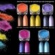 1 szett 12 féle pigment por körömhöz - műkörömhöz