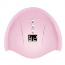 Rózsaszín - 36W-os Mini hordozható körömszárító UV-LED lámpa - Lakkhoz és géllakkhoz - S8U2