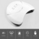 Fehér - 36W-os Mini hordozható körömszárító UV-LED lámpa - Lakkhoz és géllakkhoz - S3S9