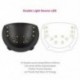 2db 36W-os Mini hordozható körömszárító UV-LED lámpa - Lakkhoz és géllakkhoz - T3T9