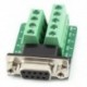 1X (RS232 D-SUB DB9 aljzat-adapter a B1A8 sorkapocs-csatlakozó jelmodulhoz)